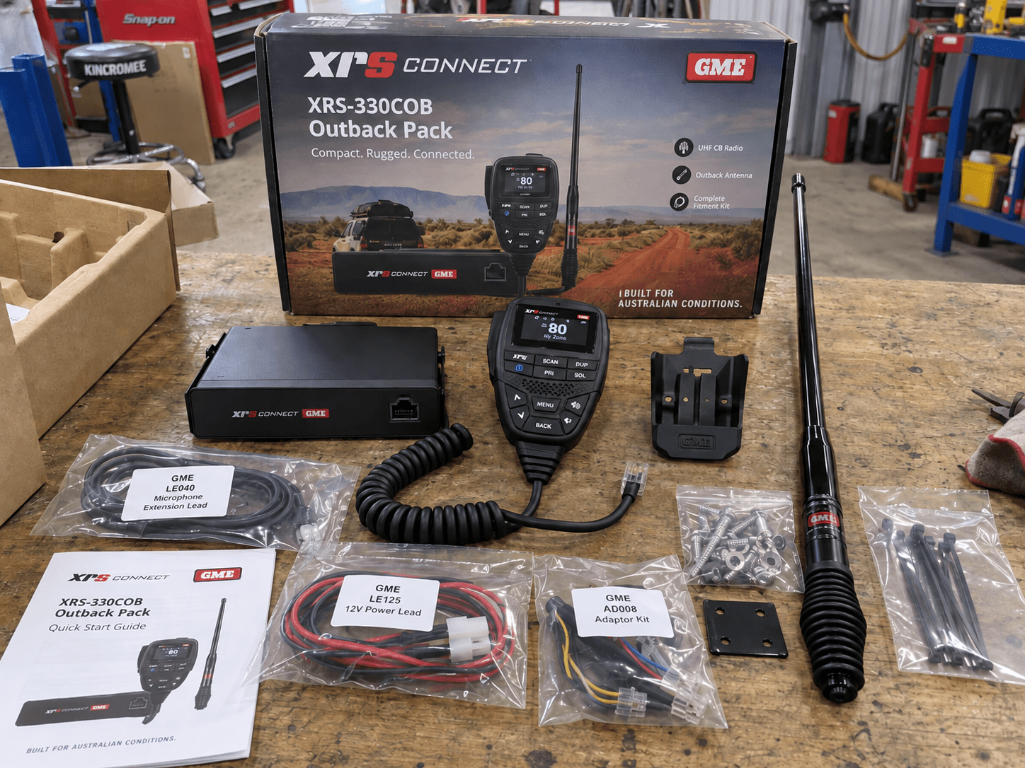 XRS-330COB XRS Connect Outback Pack