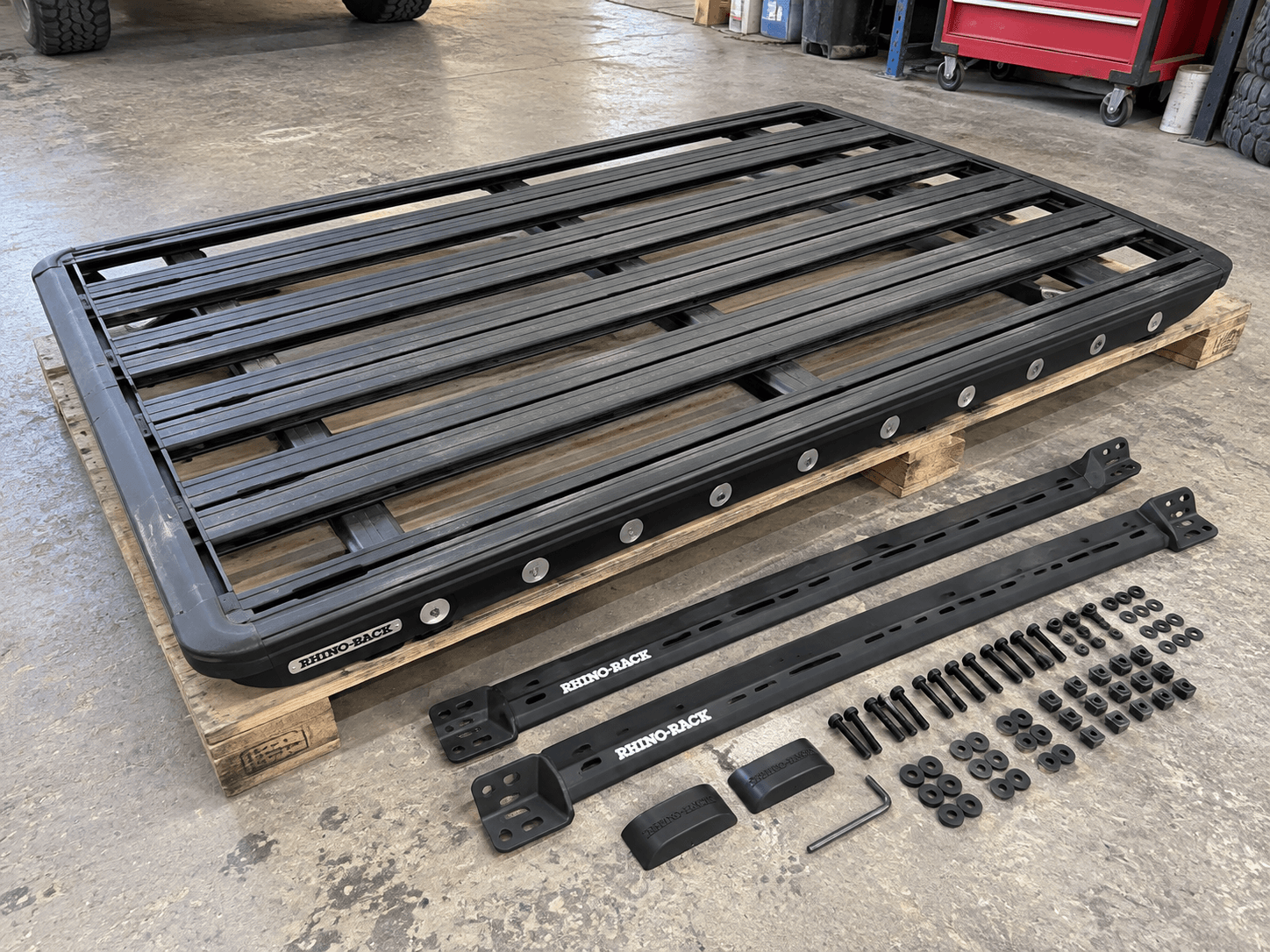 Pioneer 6 Platform Roof Rack