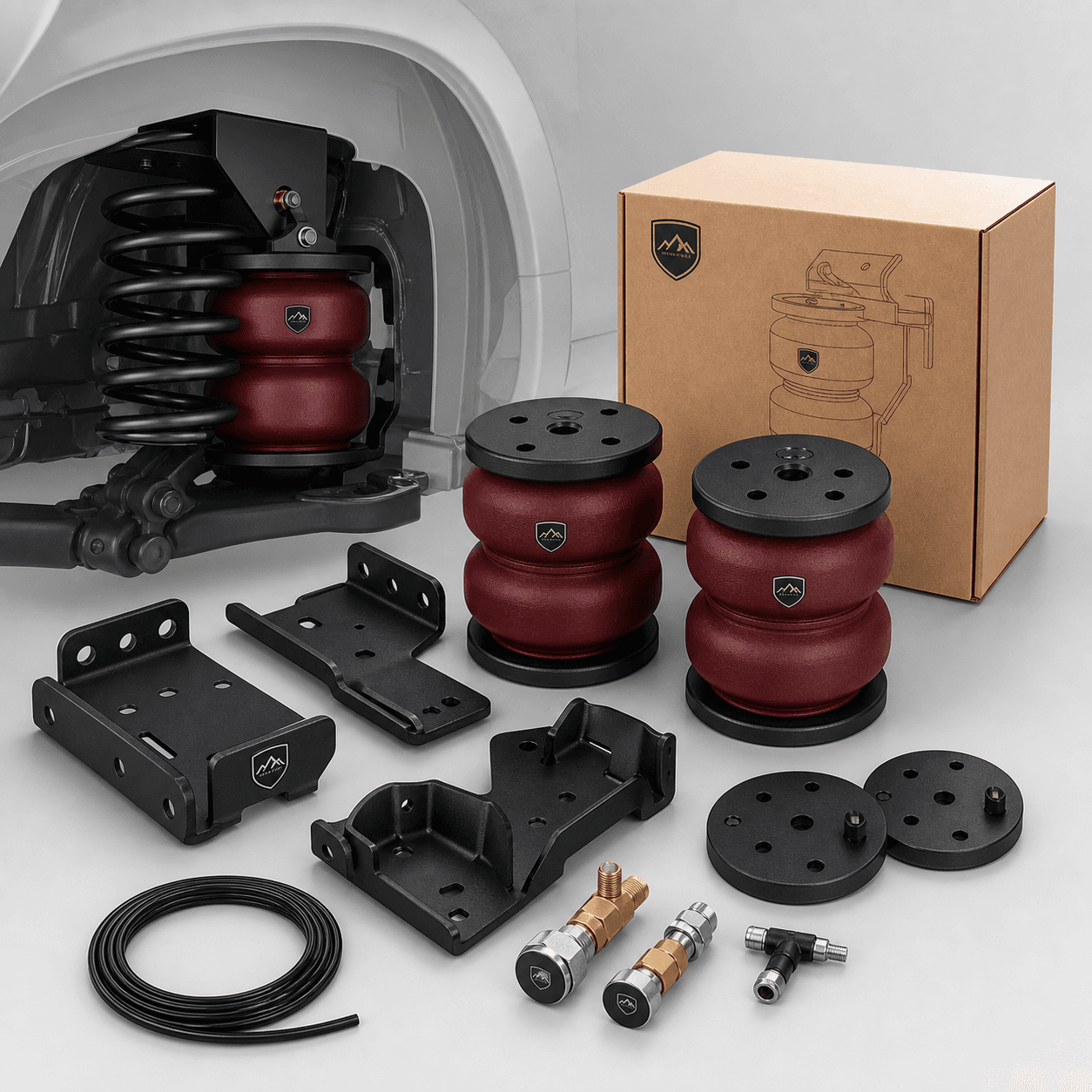 Heavy-Duty Air Suspension Helper Kit