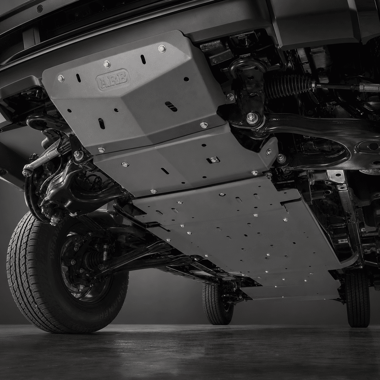 Under Vehicle Protection for Next-Gen Ranger
