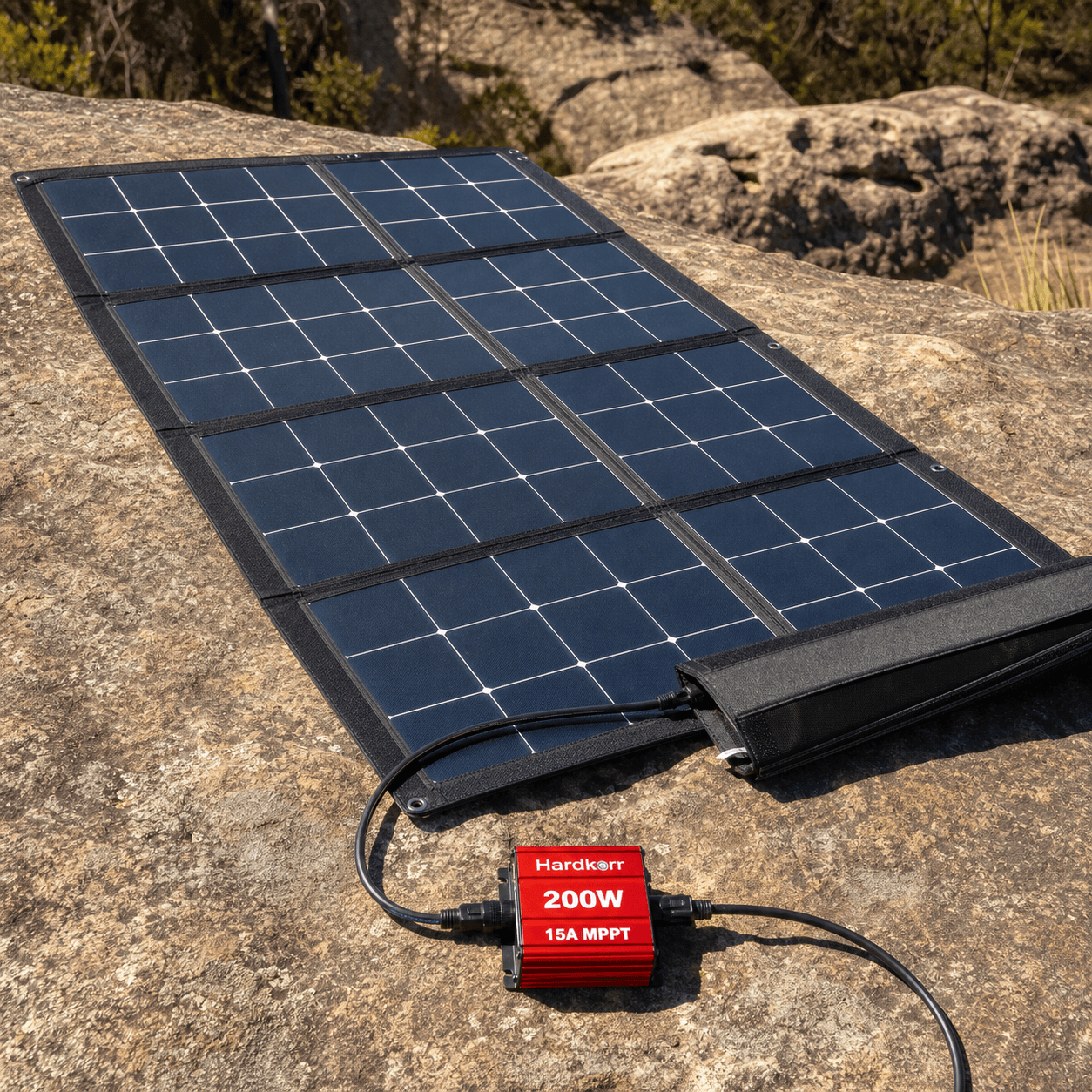 200W Heavy Duty Portable Solar Blanket
