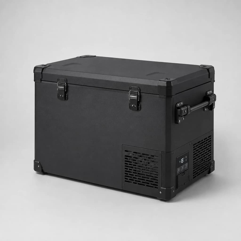 Icecube M-Series Fridge Freezer 43L