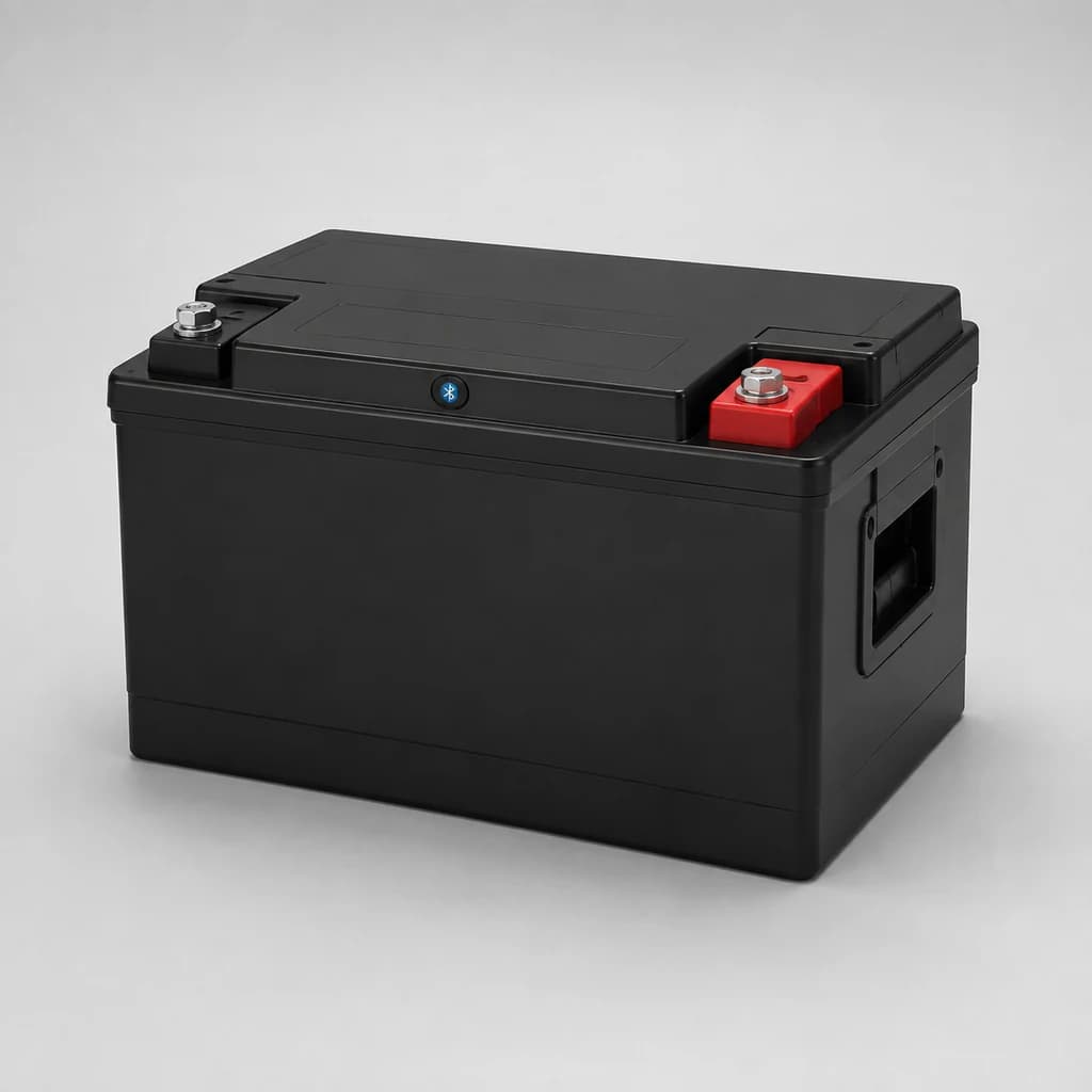 12V 100Ah Bluetooth Battery