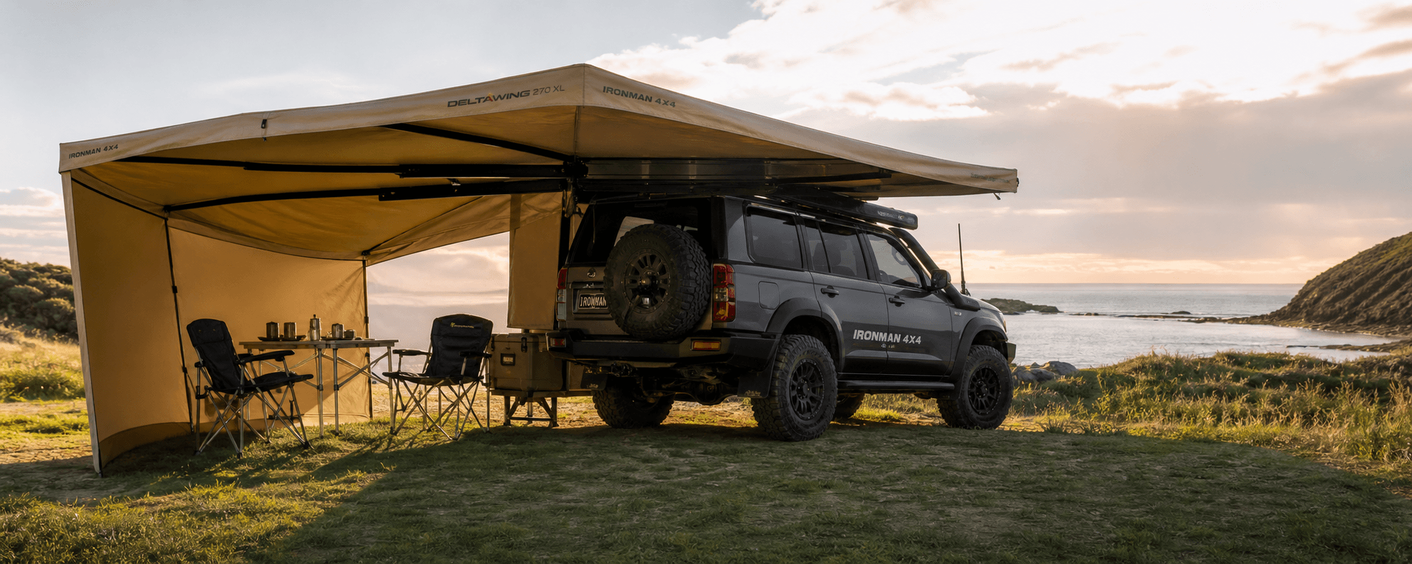 Deltawing 270 XL Awning