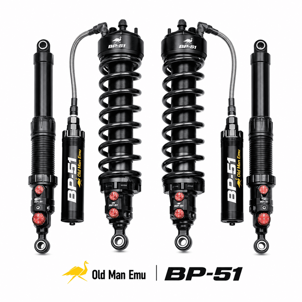 BP-51 High-Performance Bypass Shock Kit