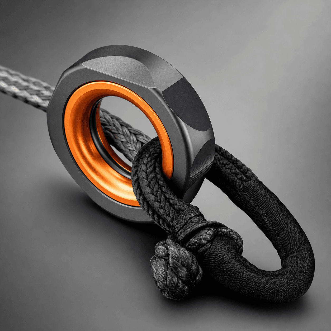 Billet Aluminium Recovery Snatch Ring