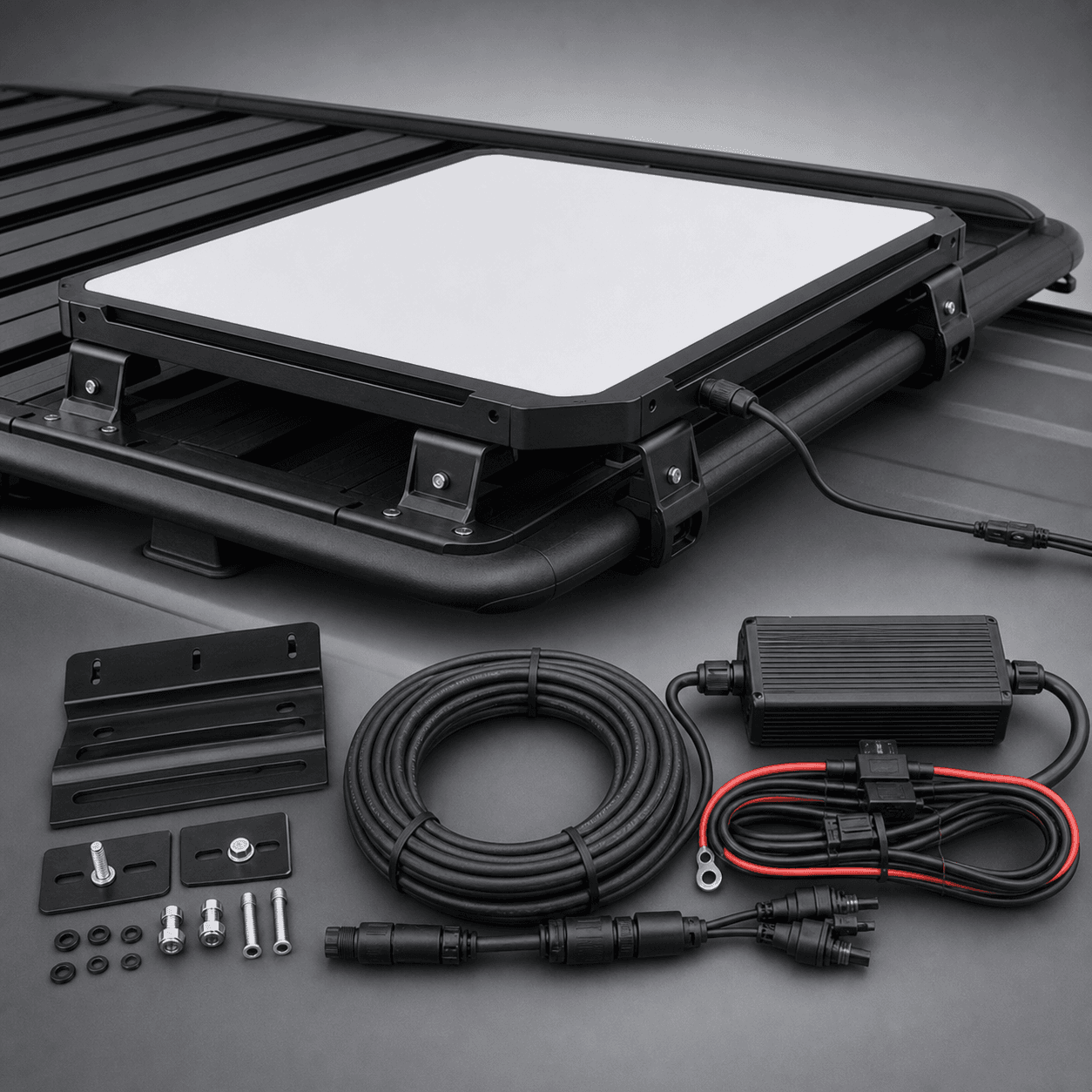 Starlink Flat Roof Mount and 12V Conversion Kit