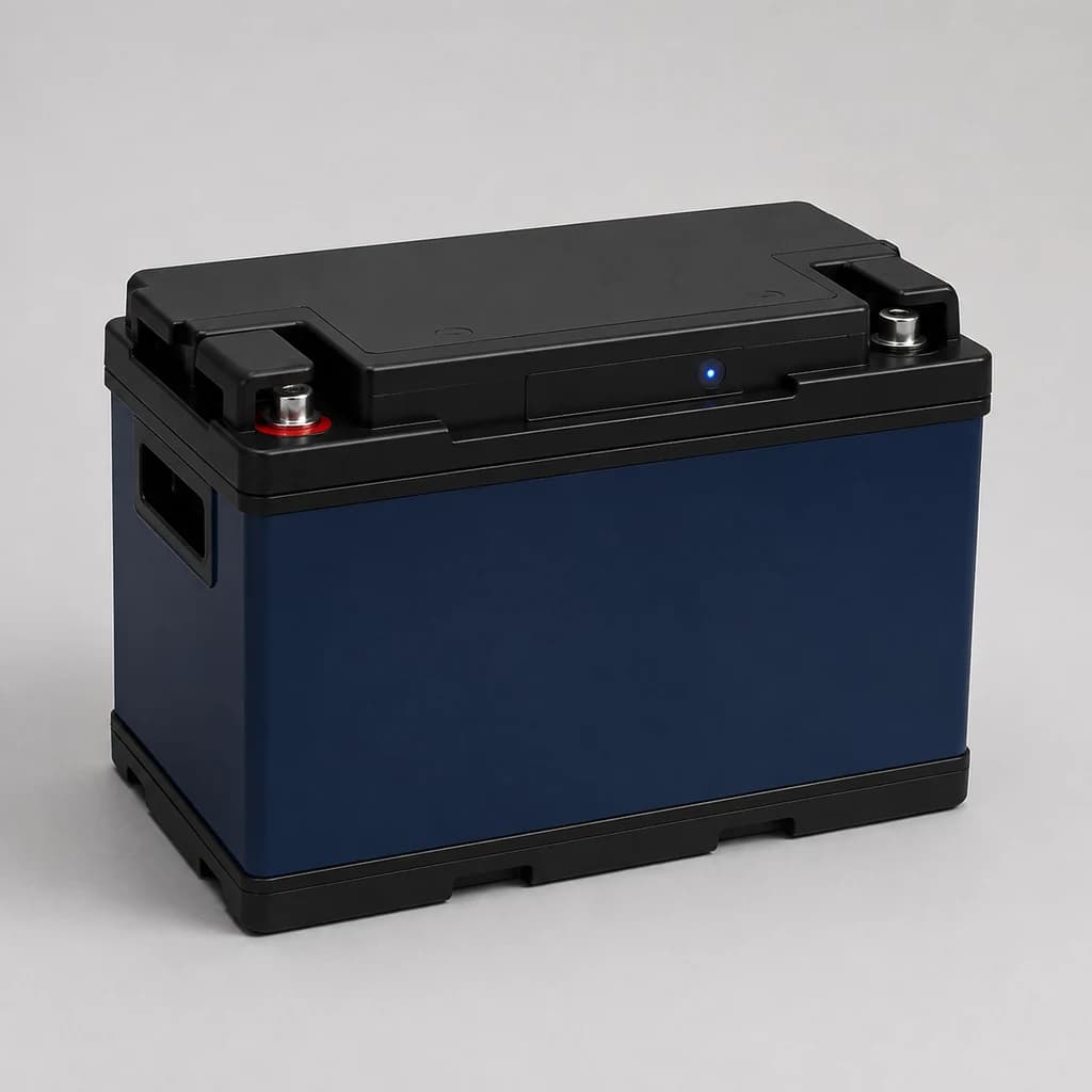 12V 100Ah Bluetooth Daly LiFePO4 Battery