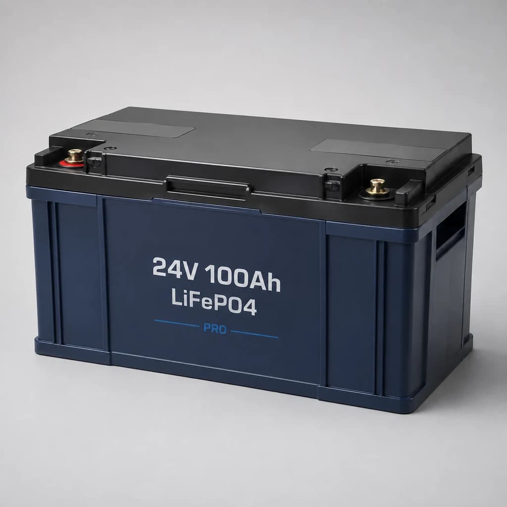 24V 100Ah Pro LiFePO4 Battery