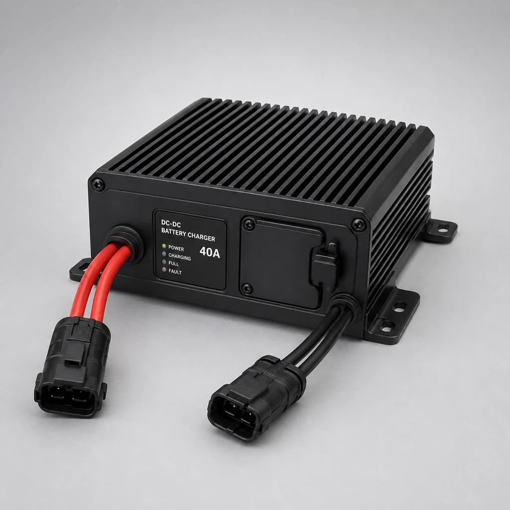 Dual Battery DC-DC Charger 40A