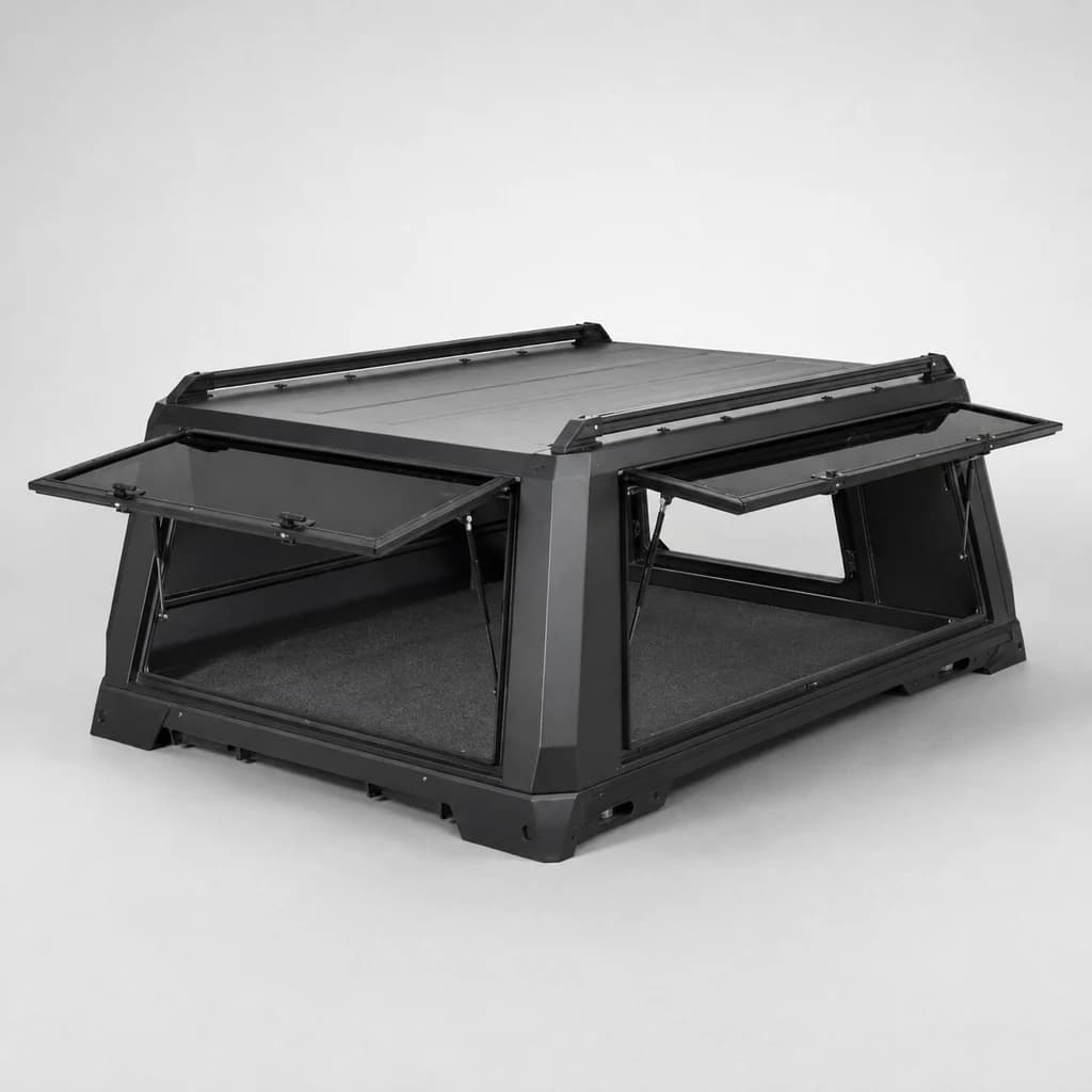 Raid Aluminium Canopy (Glass doors)